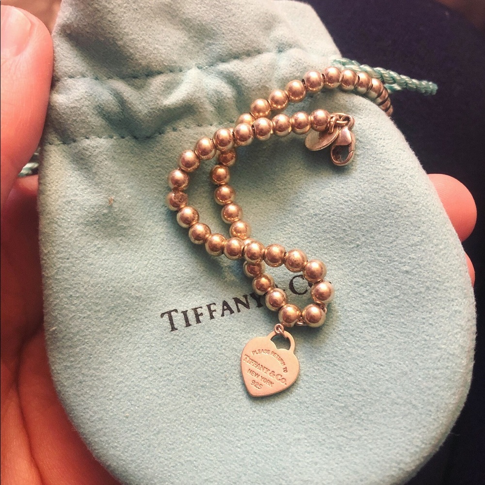 Sterling silver tiffany bracelet